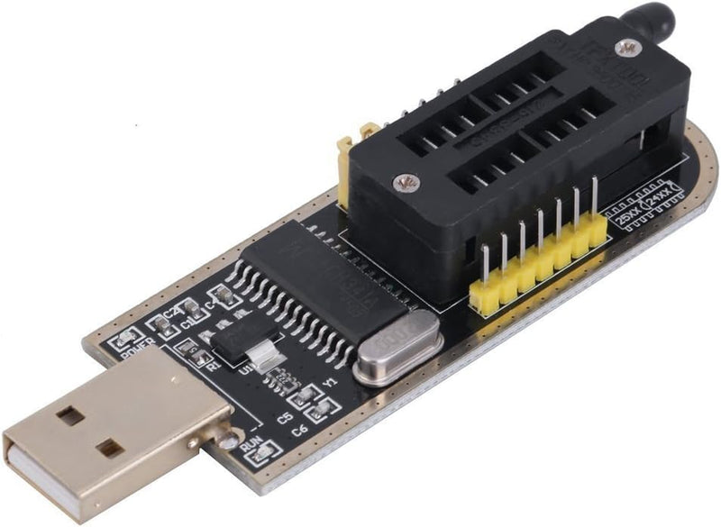 EEPROM Programmatore USB Di Routing CH341A Writer LCD Flash per 25 SPI Series 24