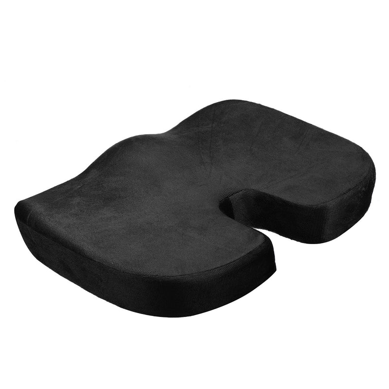 Memory Foam Seat Cushion Travel U-Shaped Orthopedic Coccyx Protection Chair Pad Massage Hip Cushion Pillow