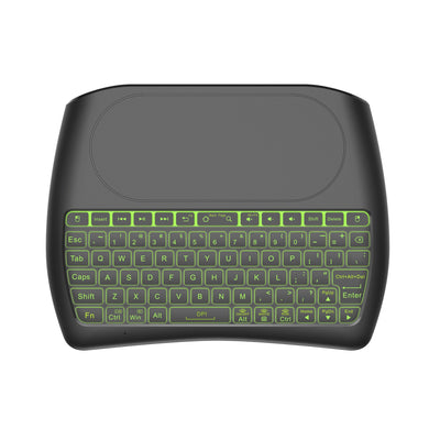 D8 Bluetooth Keyboard Wireless Mini Keyboard Dual Mode Seven-Color Backlit Version I8 2.4G