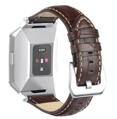 Luxury Leather Fitbit Ionic Strap