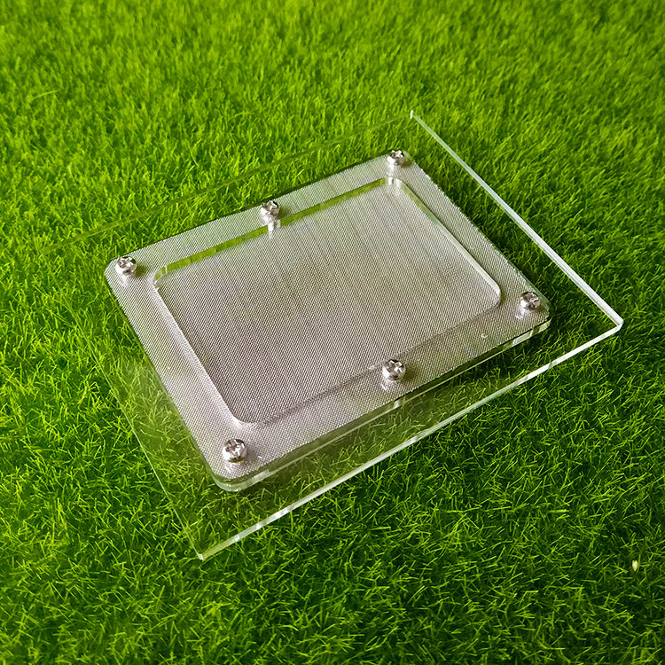 Stainless Steel Mesh Acrylic Ant Escape Cover