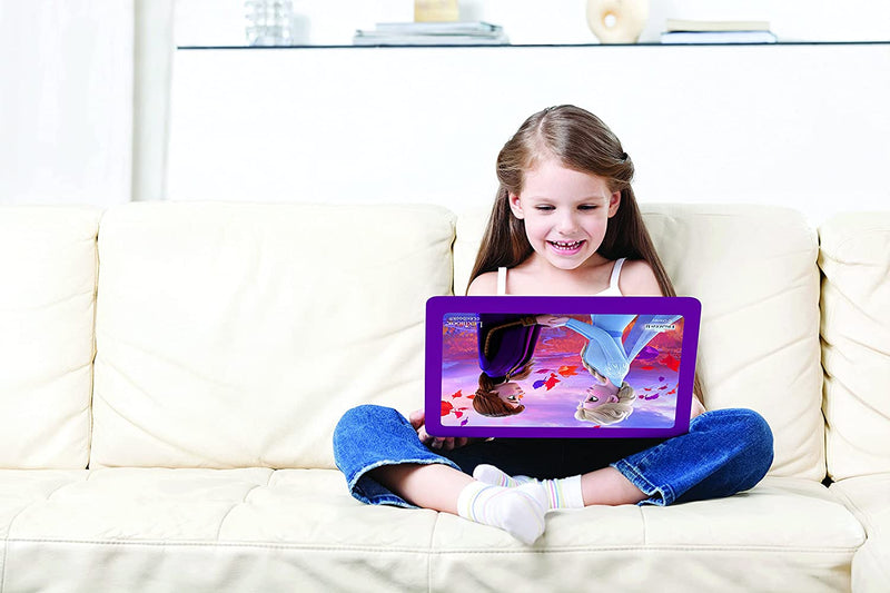 Disney Frozen 2 Computer Portatile Educativo Bilingue Italiano/Inglese 124 Attività Matematica Logica Musica Orologio Jc598Fzi5 3+Anni