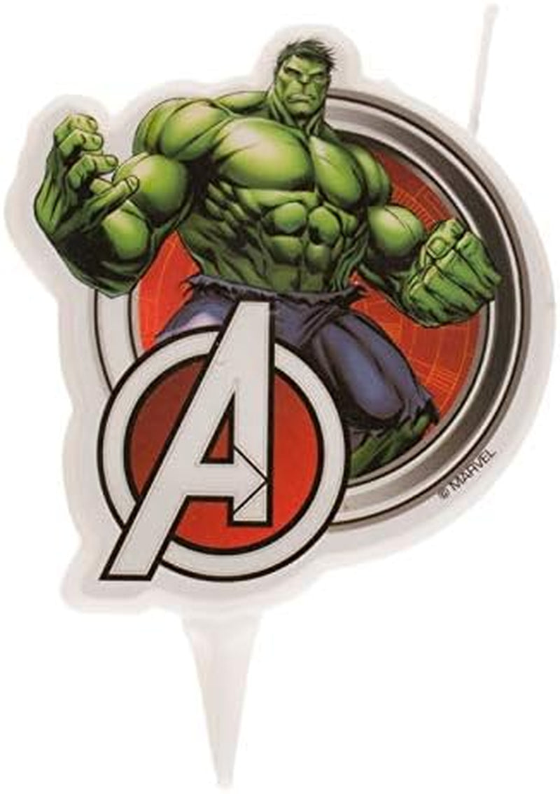 - Candela 2D Di Hulk Degli Avengers, 2 X 9 X 5 Cm