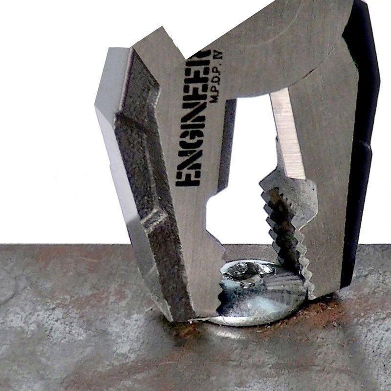 Engineer Alligator Mouth Screw Pliers