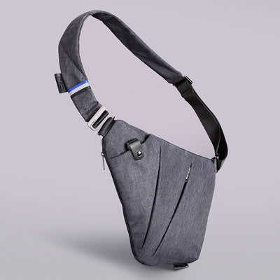 NIID FINO Digital Receiver Gun Bag Men'S Single Shoulder Slant Bag Multifunction Chest Bag Han Banchao