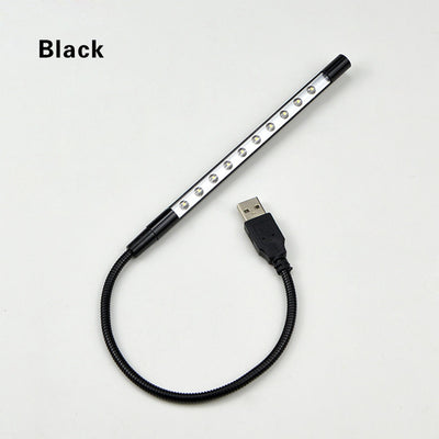 Laptop Aluminum Alloy LED Night Light USB