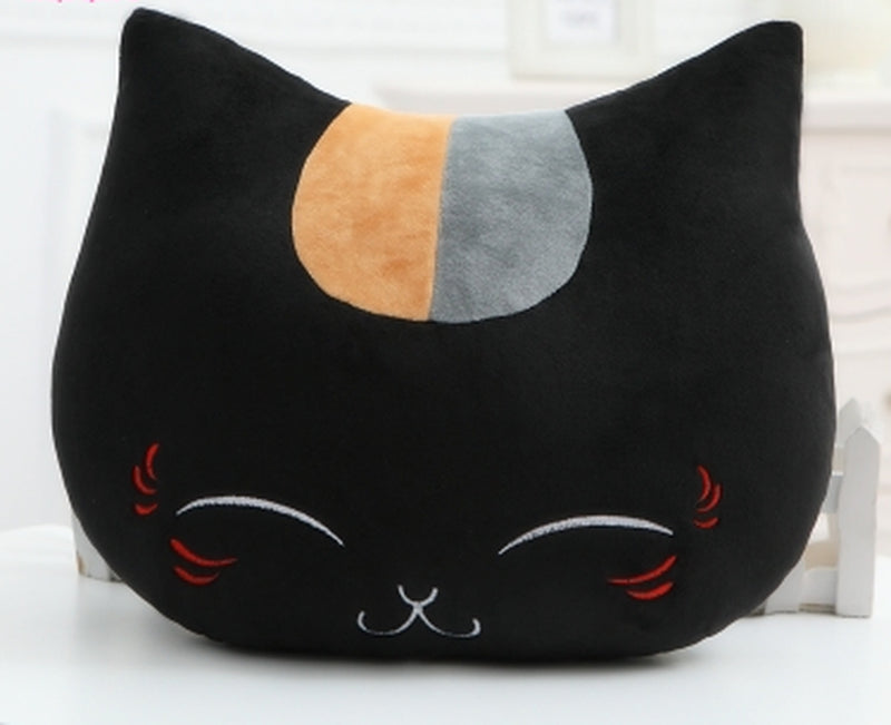 Cat Pillow Cushion Bed Back Cushion Cute Waist Cushion Office Sofa Pillow Lumbar Cushion Car Pillow