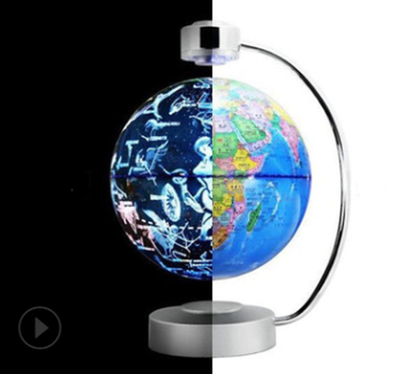 8 Inch Globe Magnetic Suspension Office Decoration Company Gift Novelty Creative Birthday Gift