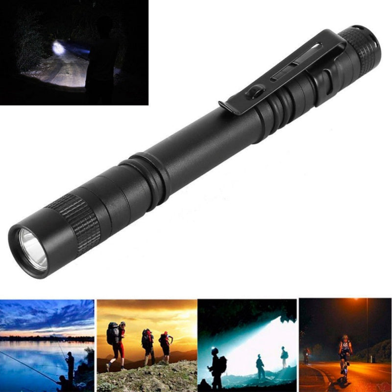 Aluminum LED Flashlight