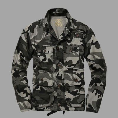 Camouflage Jacket