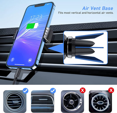 Supporto Cellulare Auto, Universale Supporto Telefono, Porta Cellulare Auto, 360 ° Di Rotazione Supporto Auto Smartphone