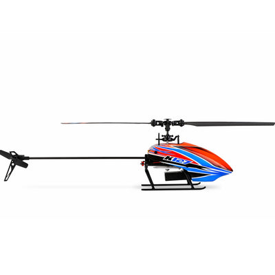 K127 4CH 6-Axis Gyro Altitude Hold Flybarless RC Helicopter RTF