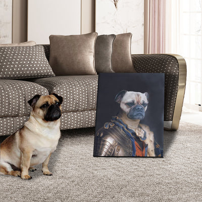 Personalized Pet Canvas Portrait Image Nordic Wall Art Picture