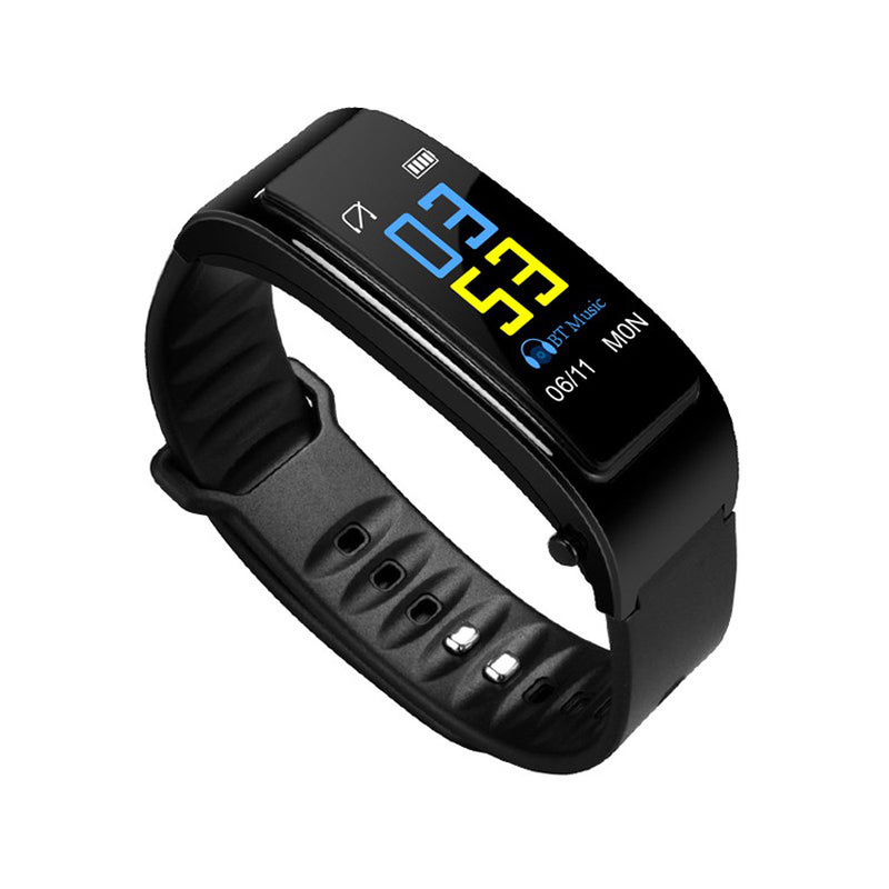 Smart Bracelet Bluetooth Headset Two in One Separate Heart Rate and Blood Pressure