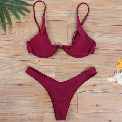 Bikini Sexy Multi-Color Optional Swimsuit