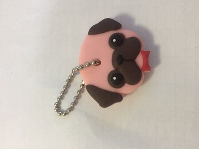 Soft Plastic Key Cover Cartoon Three-Dimensional Lock Cover