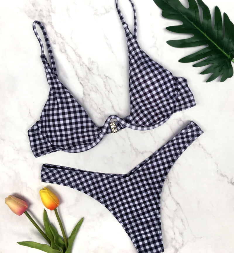 Bikini Sexy Multi-Color Optional Swimsuit