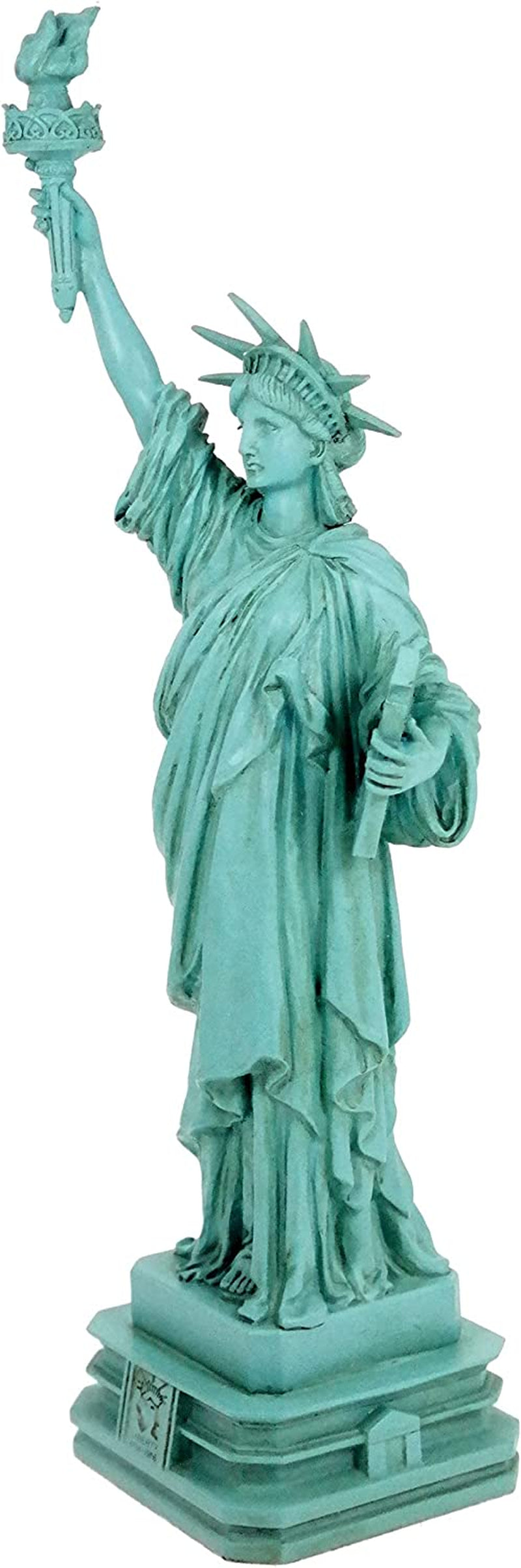 Statua Della Liberty Statua Della Liberty, 32 Cm, Verde New York