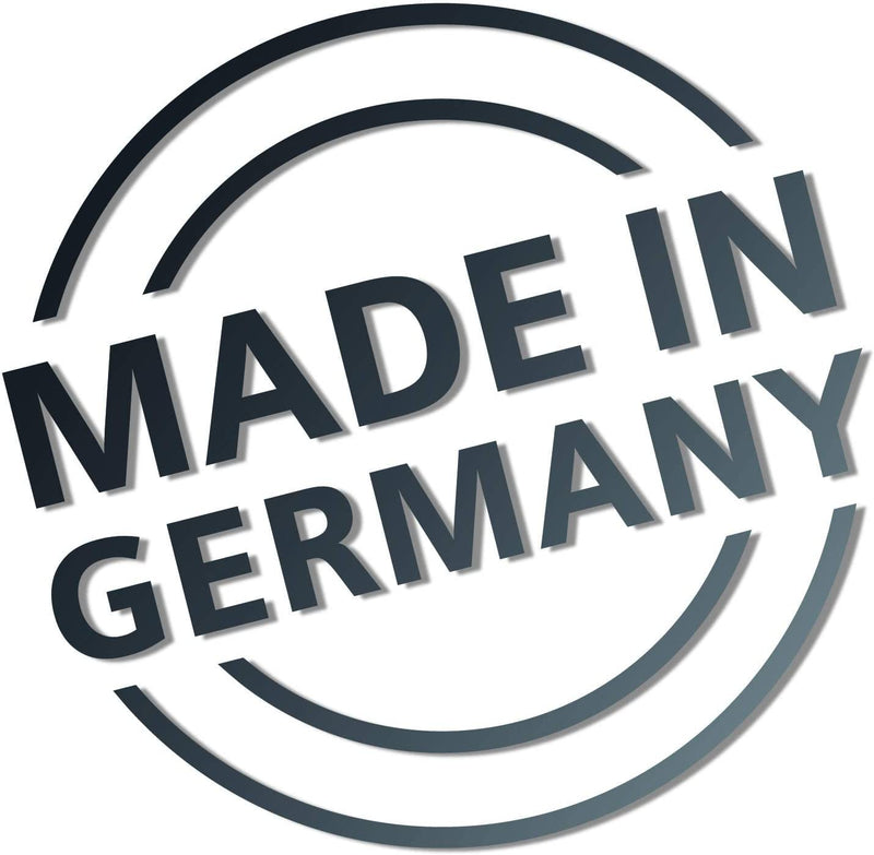 A116 Telefono Cordless Semplice Con La Qualità Made in Germany – Funzione Eco – Nero [Italia]