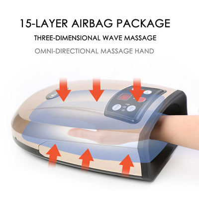 Electric Heated Palm Massager