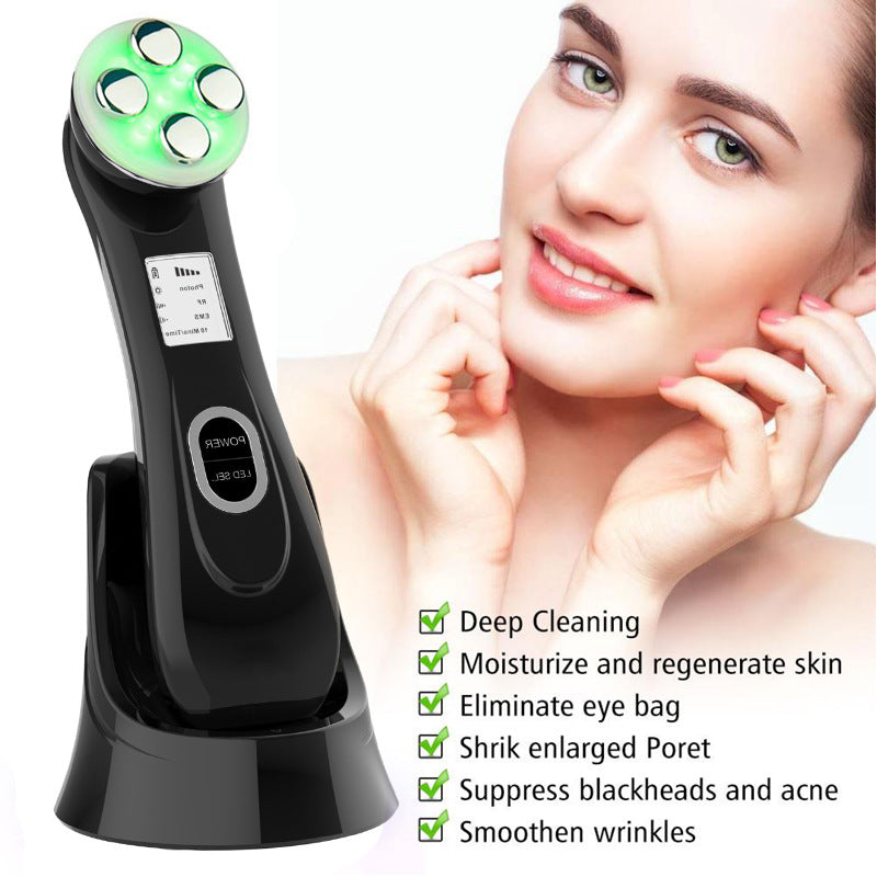 Facial Care Instrument with Microneedles