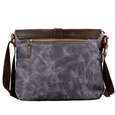 Men'S Canvas Shoulder Bag