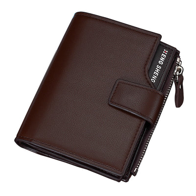 Men'S Wallet Vertical Casual Korean Style 30 off Money Wallet Wallet