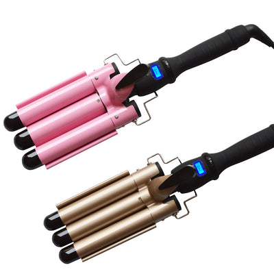 Hair Curling Iron LCD Display