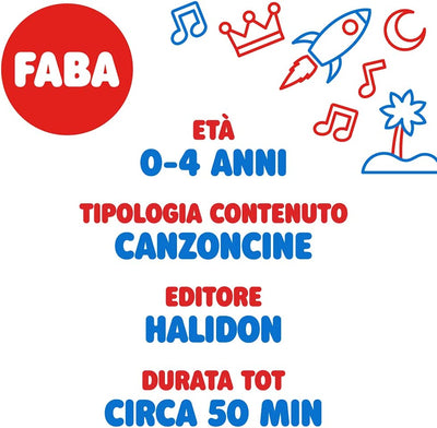 - Personaggio Sonoro, Colore Musica Maestro, Canzoni E Filastrocche, FFR34401