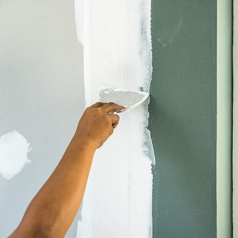 Spatole in Acciaio Inossidabile, Set Di Coltelli Di Spatola per Stucco, Raschietti per Pareti, Spatola per Stucco, Frattazzo Spatole per Stucco Cartongesso - 4 Pezz