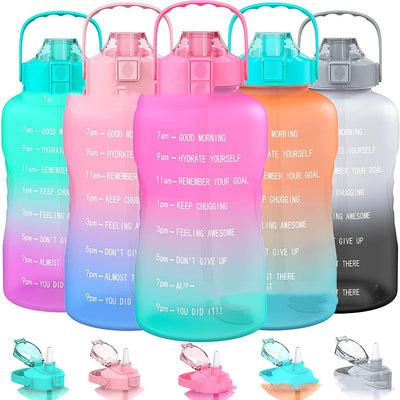 2.2L Large Capacity Half Gallon Plastic Space Cup