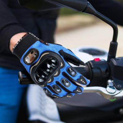 Guanti Impermeabili Da Gara Uomo Full Finger Touch Screen per Motocross Arrampicata Escursionismo Guanti Sportivi Outdoor