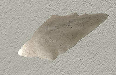 Stucco Veloce NTJH Con Spatola Integrata per Coprire Fori E Crepe, Bianco, per Muro, Intonaco, Cartongesso, 552152