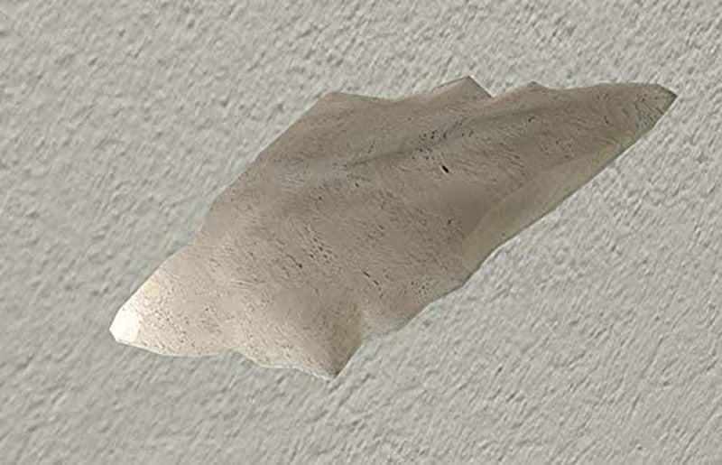 Stucco Veloce NTJH Con Spatola Integrata per Coprire Fori E Crepe, Bianco, per Muro, Intonaco, Cartongesso, 552152