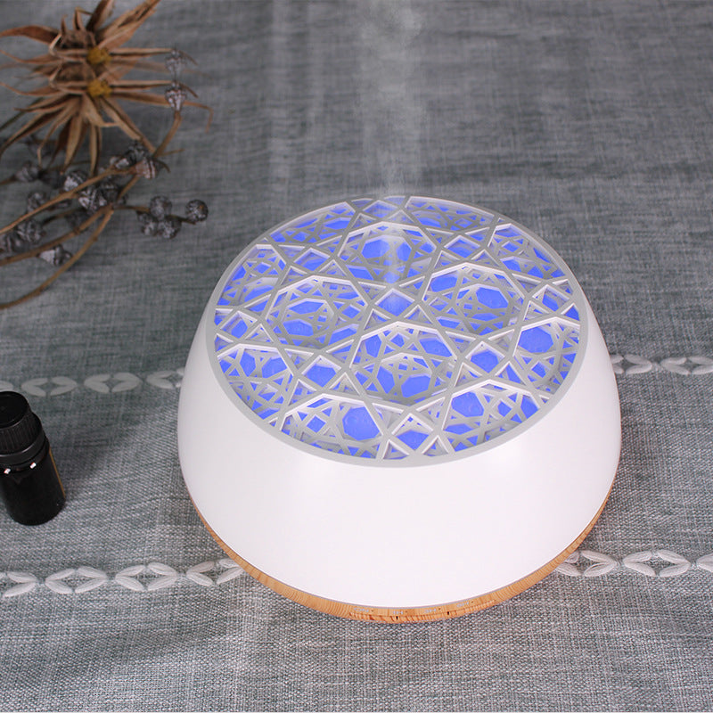 Four-Hole Misting Aroma Diffuser, Three-Dimensional Aromatherapy Humidifier