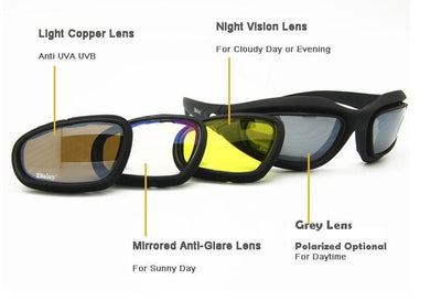 Daisy Desert Storm Goggles C5