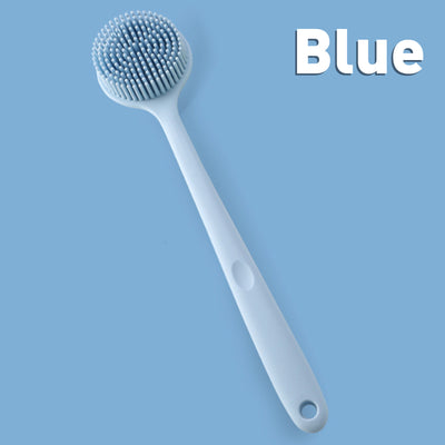 New Silicone Bath Brush Double-Sided Scrubbing