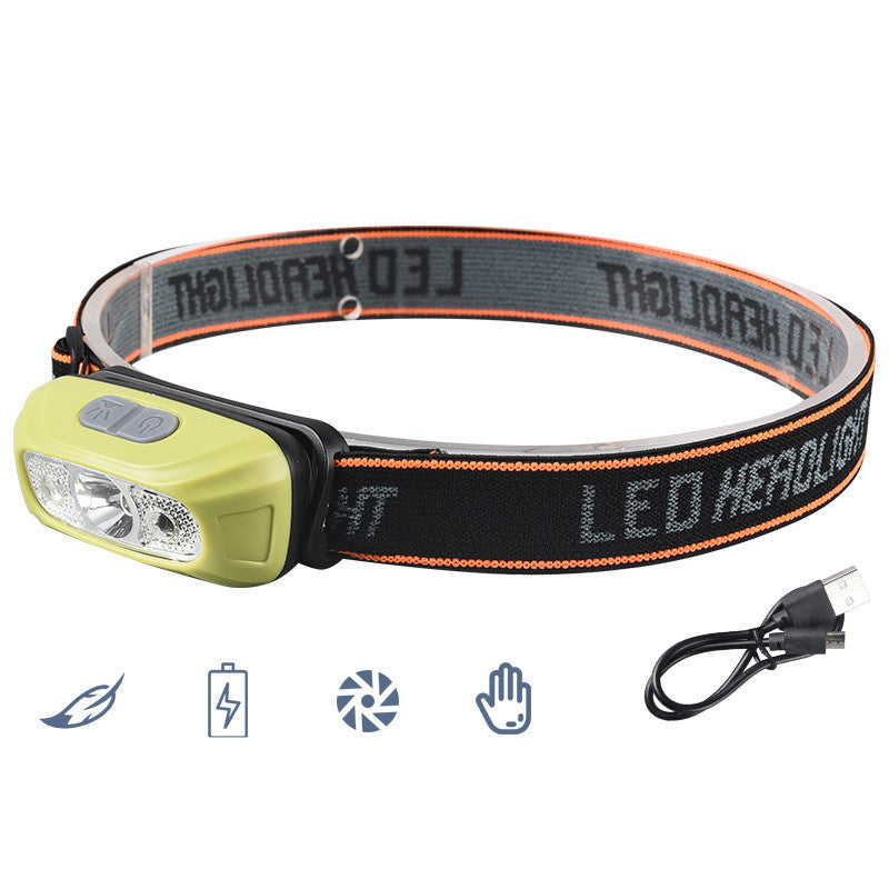 Special Strong Light Charging Super Bright Night Fishing Head Lamp