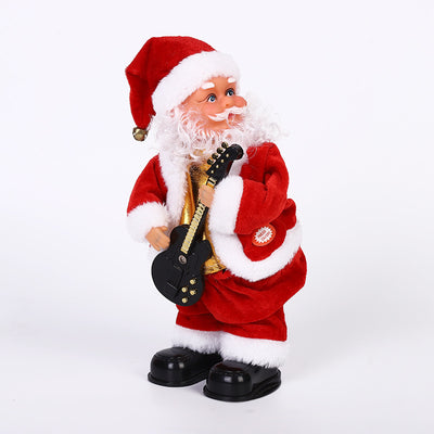 Stuffed Santa Claus Doll Toys Decorations