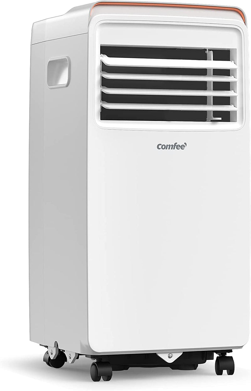 Condizionatore Portatile 7000 BTU/H, AMBRA 8C, 2,0Kw, 25㎡/68M³, 3-In-1 Climatizzatore Portatile, Ventilatore, Raffreddamento, Deumidificazione, 24H Timer, Sleep Mode, Funzione Follow-Me