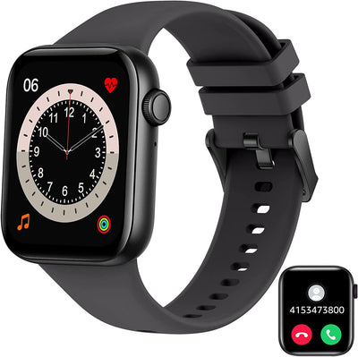 Smartwatch, 1,95'' Orologio Smartwatch Uomo Donna Con Contapassi Sonno Stress Cardiofrequenzimetro Da Polso, Smart Watch Con Contapassi, 119 Modalità Sportive Orologio Fitness per Android Ios