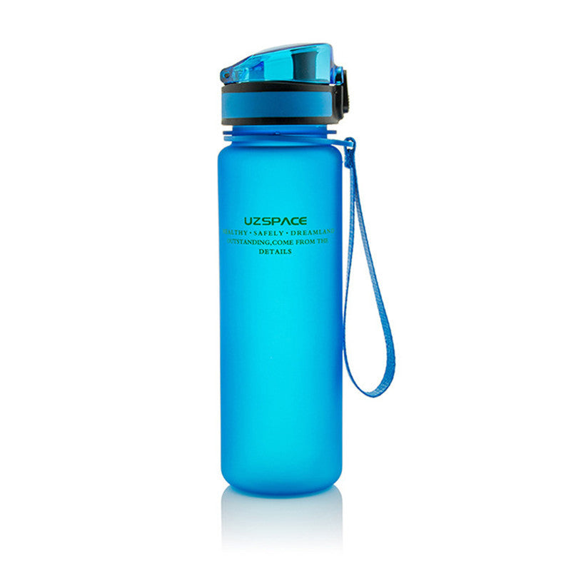 Sports Water Bottle 500ML Outdoor Travel Portable Leak-Proof Beverage Appliance