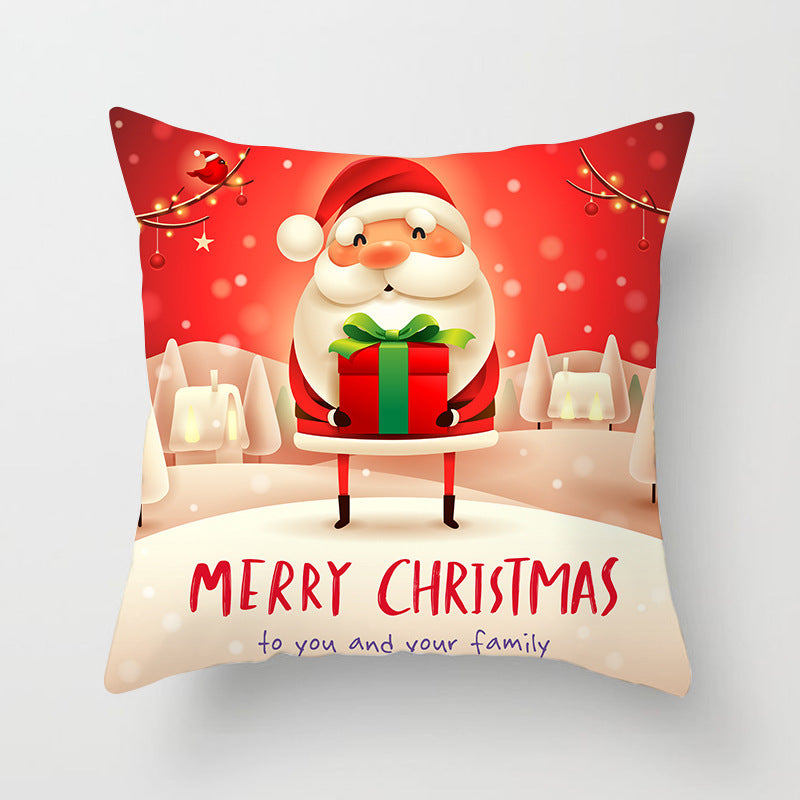 Santa Snowman Pillowcase