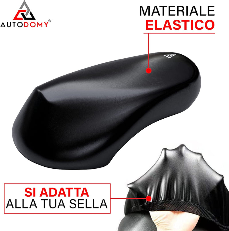 Coprisella per Moto Universale Coprisedile per Scooter Impermeabile Antiscivolo Antigraffio Con Protezione Sole E Pioggia Adatto a Tutti I Tipi Di Motocicletta (L)