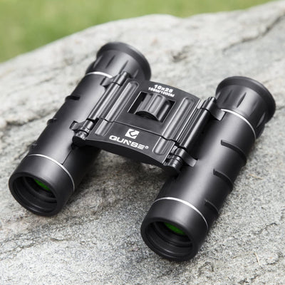 10X25 Binocolo Professionale Compatto, Cannocchiale, Mini Binocolo Tascabile per Bird Watching, Escursionismo,Campeggio Caccia, Viaggio, Sportivi,Concerti