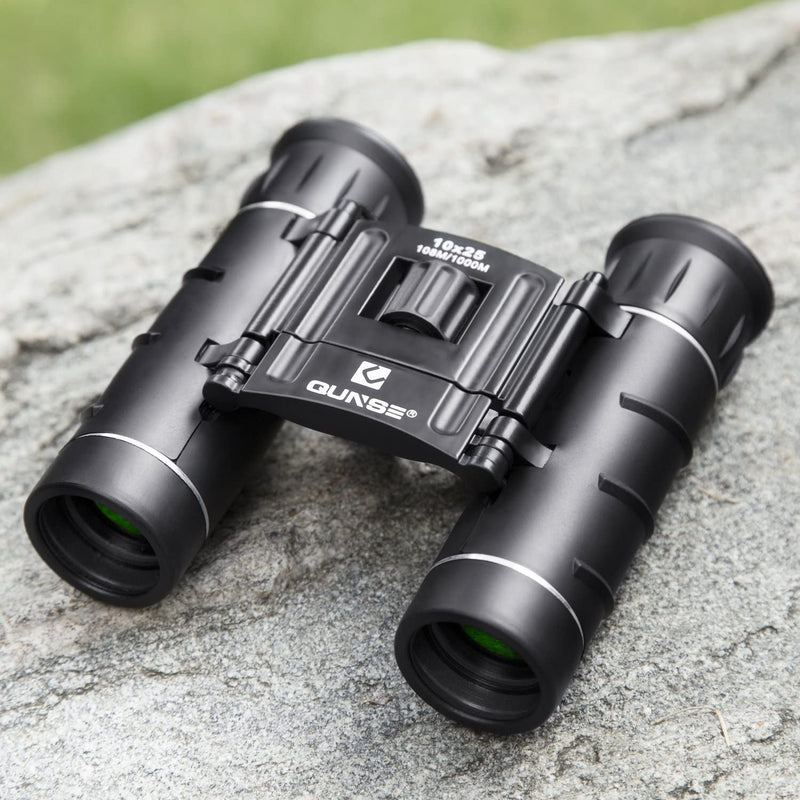 10X25 Binocolo Professionale Compatto, Cannocchiale, Mini Binocolo Tascabile per Bird Watching, Escursionismo,Campeggio Caccia, Viaggio, Sportivi,Concerti