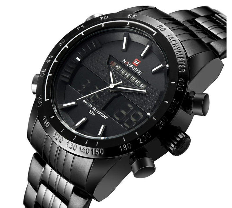 Waterproof Electronic Watch, Sports Men&