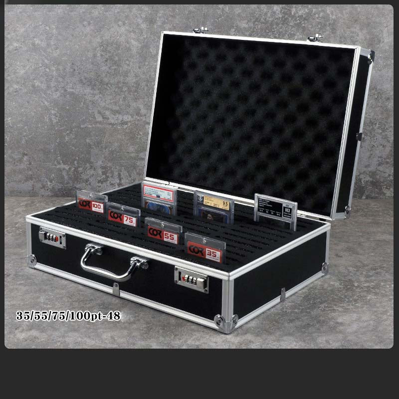 Collector Card Star Card Storage Box Card Vertical Slot