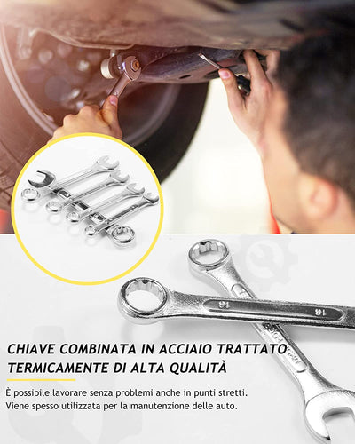 Cassetta Attrezzi Completa,  Cassetta Attrezzi 140 Pezzi, Con Set Cacciavite Chiavi a Cricchetto Pinze, Set Attrezzi Lavoro - Fai Da Te Portatile per Riparazioni Quotidiane Di Casa Ufficio