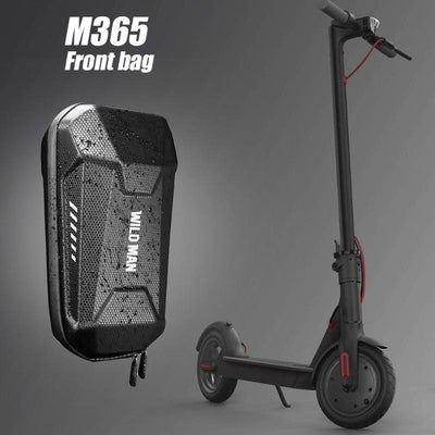 Electric Scooter Hard Shell Pouch Waterproof Accessories